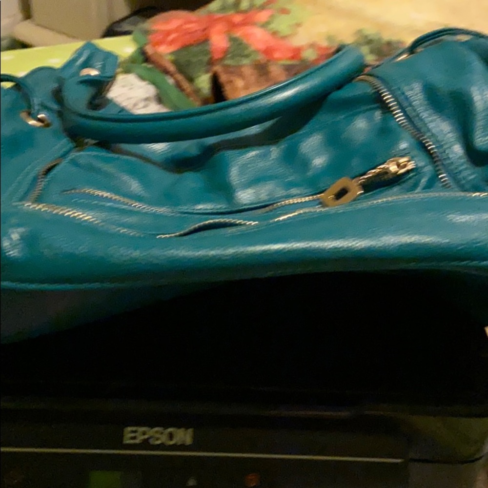 Green purse